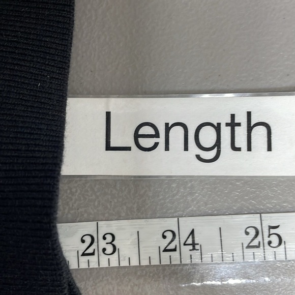 TED BAKER Sweater Halie Black Cashmere Silk Beaded Neckline Size XS - Picture 11 of 13